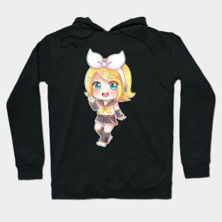 VOCALOID Kagamine Rin chibi Hoodie